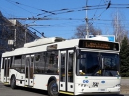 18 декабря один из троллейбусных маршрутов Днепра раньше закончит свою работу