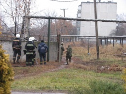 Возле воинской части Павлограда нашли предмет, похожий на взрывчатку