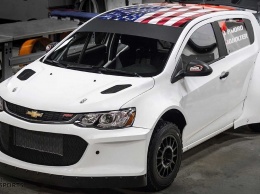 Chevrolet Aveo превратили в раллийный спорткар с мотором от Corvette