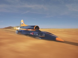 Новый владелец спас проект сверхзвукового «ракетомобиля» Bloodhound SSC