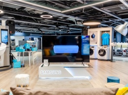 Крупнейший в Украине брендовый магазин бытовой техники Samsung Home открылся