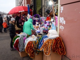 Новогоднюю елку в Одессе можно купить от 80 гривен