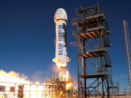 Blue Origin запустила девять разных грузов на ракете New Shepard
