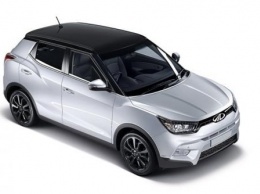 К презентации готовится кроссовер Mahindra Inferno на базе SsangYong Tivoli