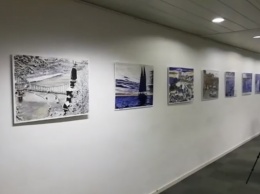 В Брюсселе открылась выставка картин Романа Сущенко