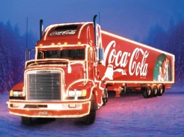 Свято наближається: в Харьков едет новогодний грузовик Coca-Cola
