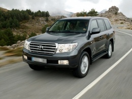 В Кременчуге украли Toyota Land Cruiser