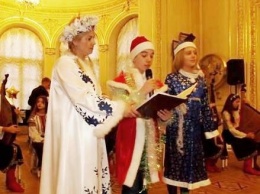 Рождественский концерт подарили зрителям юные музыканты Одессы