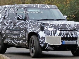 Land Rover намекнул на дебют нового Defender в 2019 году