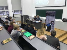 Образовательные проекты МИП: В. Жемчугов встретился со студентами КНУ строительства и архитектуры