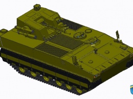 В Харькове создают новую бронемашину