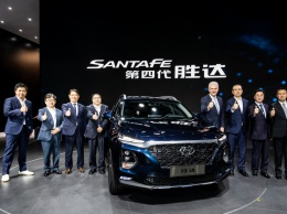 Китайский Hyundai Santa Fe открывается и заводится лишь по отпечатку пальца