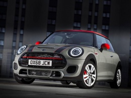 Кабриолет и хэтчбек Mini John Cooper Works станут экологичнее