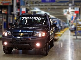 Юбилейная Chevrolet Niva нашла своего владельца