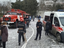 В ильичевской школе на перемене распылили газ - пришлось вызывать скорую