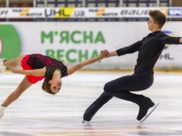 Днепровские фигуристы стали чемпионами Украины в парном катании