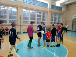 В Южноукраинске состоялся турнир по футзалу ко Дню Святого Николая