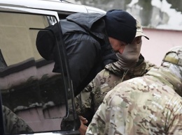 Решение в силе: Верховный суд Крыма оставил под арестом 4 украинских моряков