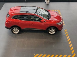 Новый Renault Kadjar оценен в 564,9-862,9 тыс. грн