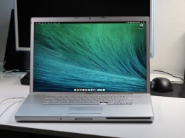 Очередная модель MacBook, "Early 2008, Penryn"