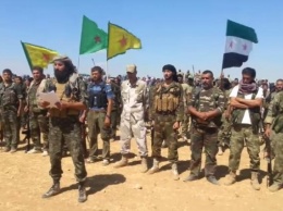 Курдские формирования назвали вывод войск США из Сирии ударом в спину