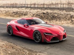 Toyota показала звук мотора возрожденного спорткара Supra