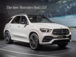 Mercedes-Benz не забывает дизели: GLE получил новые моторы на "тяжелом" топливе