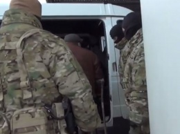 ФСБ заявила о задержании в Крыму участника добробата