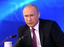 Путин упомянул комика Зеленского как вероятного президента Украины