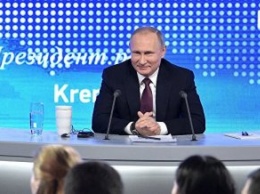 Соцсети смеются над пресс-конференцией Путина