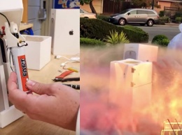 Бывший инженер NASA обиделся на воров колонки Apple и создал бомбу-вонючку