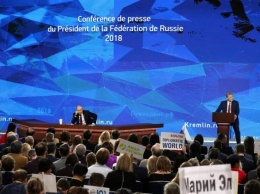 Что Путин сказал об Украине на пресс-конференции: главное