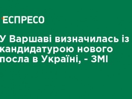 В Варшаве определились с кандидатурой нового посла в Украине, - СМИ