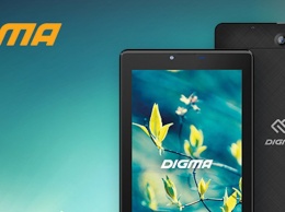DIGMA представила планшет DIGMA Plane 7580S 4G