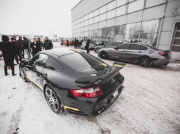 В Украине стартовал автопробег суперкаров Outox Super Cars Run