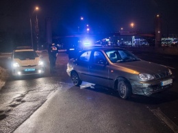 В Киеве с погоней задержали пьяного нарушителя