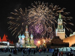 Стало известно о лучших местах для просмотра новогодних фейерверков в Москве