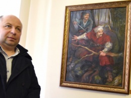 Выставка картин криворожского художника экспонируется в Одессе
