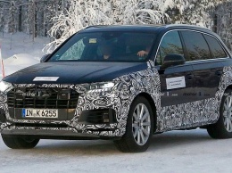 Обновленный Audi Q7 вновь замечен на тестах