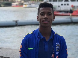 Шахтер подписал контракт с юной футбольной звездой из Бразилии
