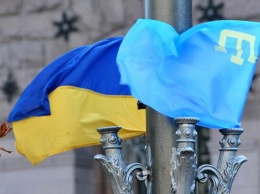 В оккупированном Крыму упал БПЛА с листовками "Слава Украине"