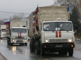 Россия отправила на восток Украины 84-й "гумконвой"