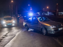 На столичной Троещине водитель устроил погоню с полицией и ДТП