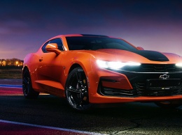 Chevrolet назвал российские цены на обновленный Camaro