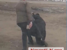 В Николаеве уволят маршрутчика, который избил пожилого пассажира из-за сделанного замечания