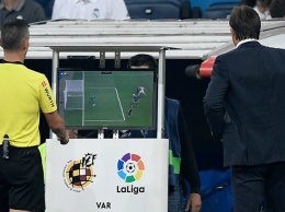 "VAR" в Испании может стать словом года