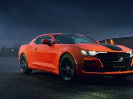 Chevrolet Camaro обновился, но не подорожал