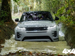 Объявлены российские цены на новый Range Rover Evoque