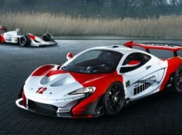 McLaren показала спецверсию гиперкара P1 GTR