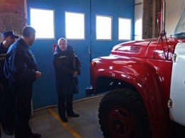 Пожарные части Нижнегорского и Кировского районов готовы к зиме